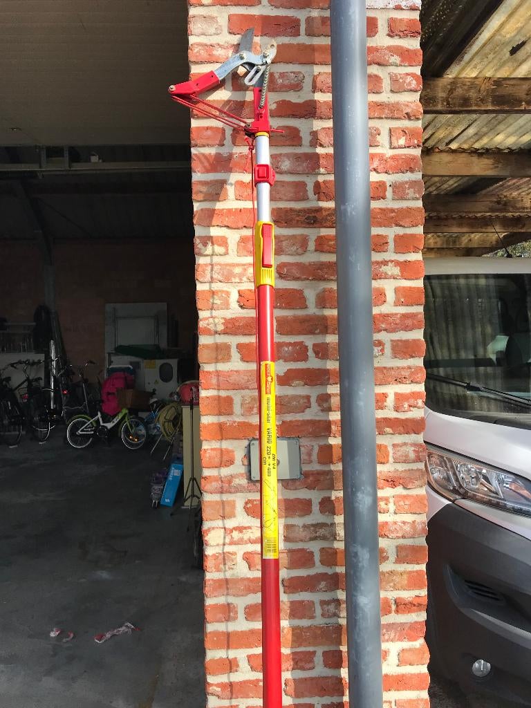 Takkenschaar Wolf - Garten, Jardin & Terrasse, Enlèvement, Comme neuf, Wolf Garten