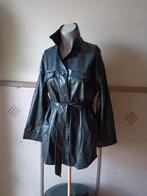 Trench jas L/XL, Kleding | Dames, Ophalen of Verzenden, Nieuw, Maat 42/44 (L), Zwart