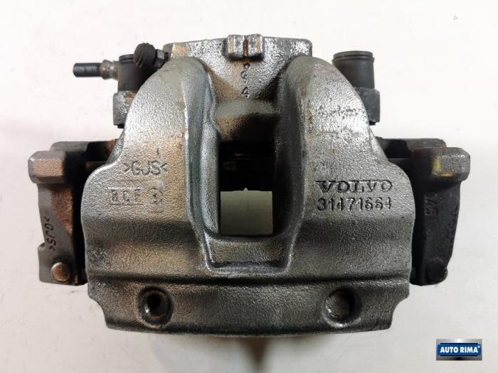 Remklauw (Tang) rechts-voor van een Volvo XC60, Gebruikt, -, -, Ophalen of Verzenden