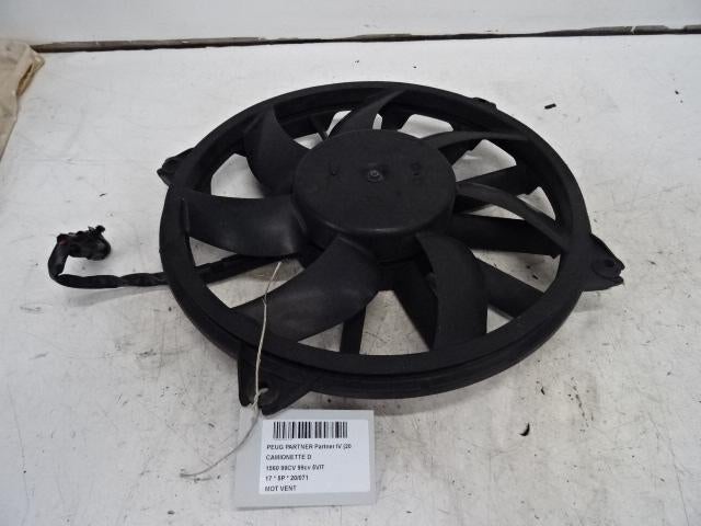 KACHEL VENTILATORMOTOR Partner (GC / GF / GG / GJ / GK), Gebruikt, Peugeot