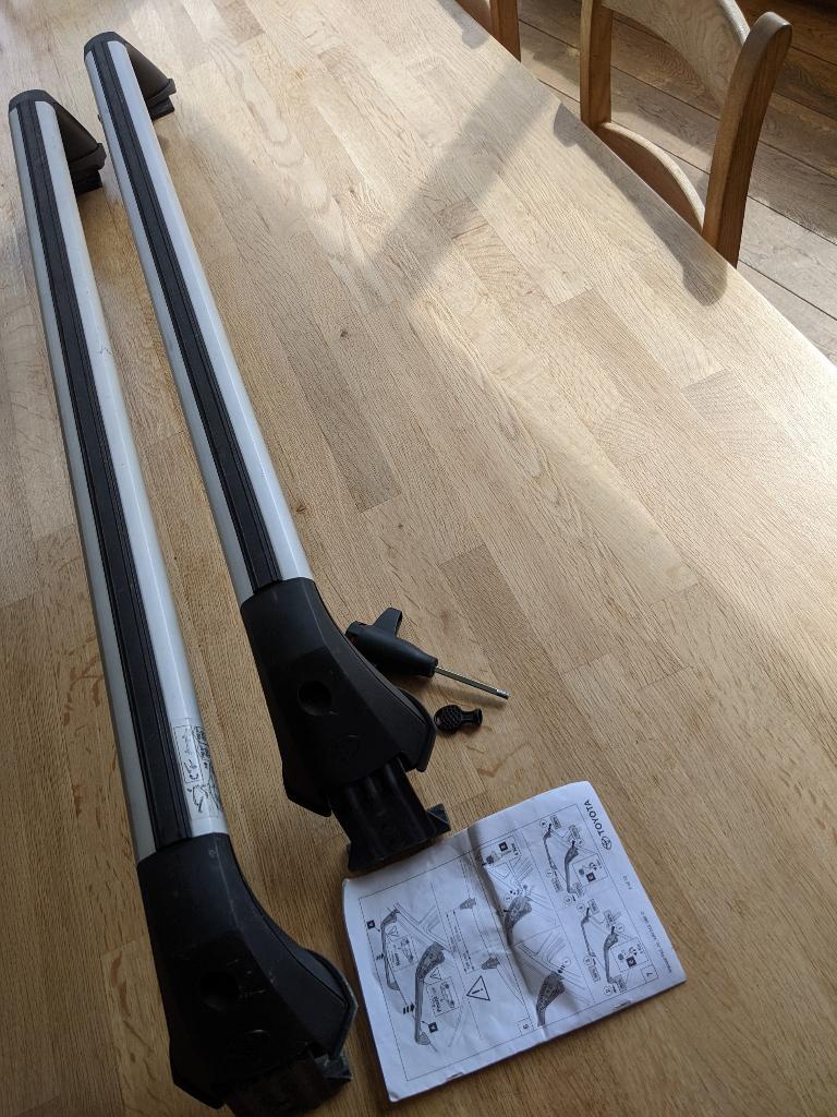 barres de toit Toyota Prius +, Auto-onderdelen, Sidebars, Ophalen, Gebruikt