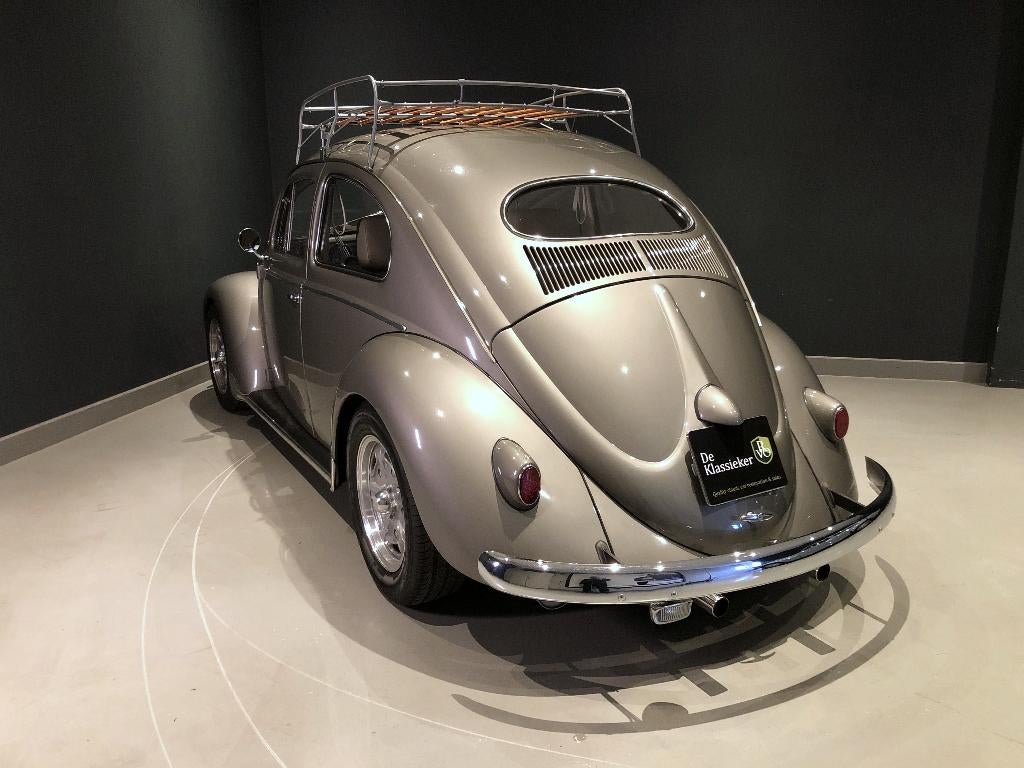 Te Koop Ovaal kever uit 1956, Auto's, 4 zetels, Volkswagen, Bedrijf, Grijs