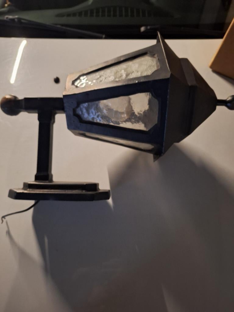 Muur lamp, Antiek en Kunst, Antiek | Verlichting, Ophalen