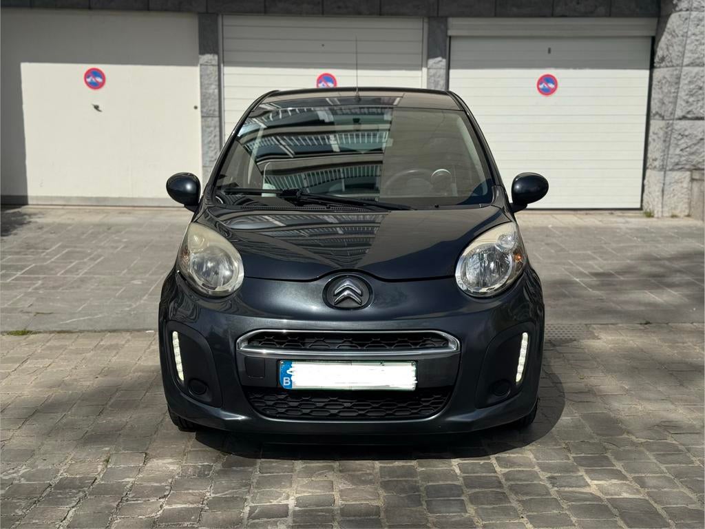 Citroën C1 1.0 benzine EURO5 115.000 km/2013, Voorwielaandrijving, Stof, 50 kW, Zwart