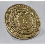 Horloge à cadran solaire en laiton massif déco Tarrot-Soleil, Jardin & Terrasse, Enlèvement ou Envoi, Neuf