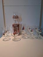 La Chouffe bierglazen. Laatste dubbels., Ophalen, Gebruikt, Bierglas
