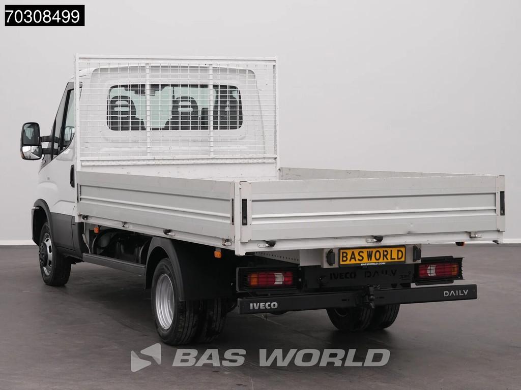 Iveco Daily 35C16 3.0L Open Laadbak 160PK 3,5t Trekhaak Dubb, Achat, Euro 6, Entreprise, Boîte manuelle