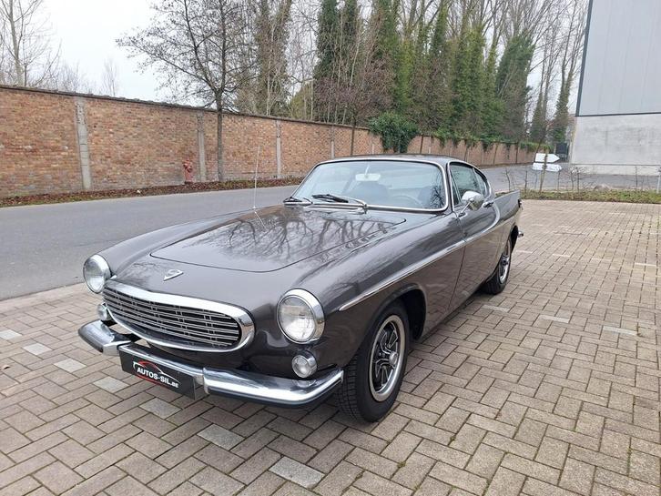 Volvo P1800e | 1970 | 86.000km, Auto's, Oldtimers, Bedrijf, Te koop, Lichtmetalen velgen, Radio, Volvo, Benzine, Coupé, 3 deurs