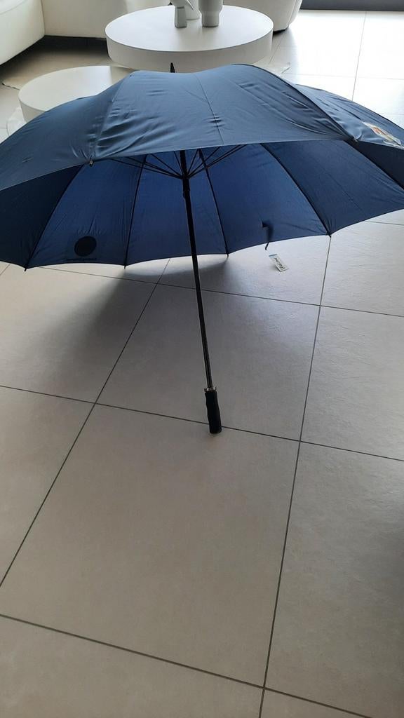 GROTE NIEUWE PARAPLU ( BLAUW), Ophalen, Blauw