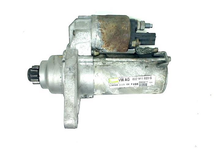 Startmotor van een Volkswagen Golf, Auto-onderdelen, Motor en Toebehoren, Volkswagen, Gebruikt, 3 maanden garantie, Ophalen of Verzenden