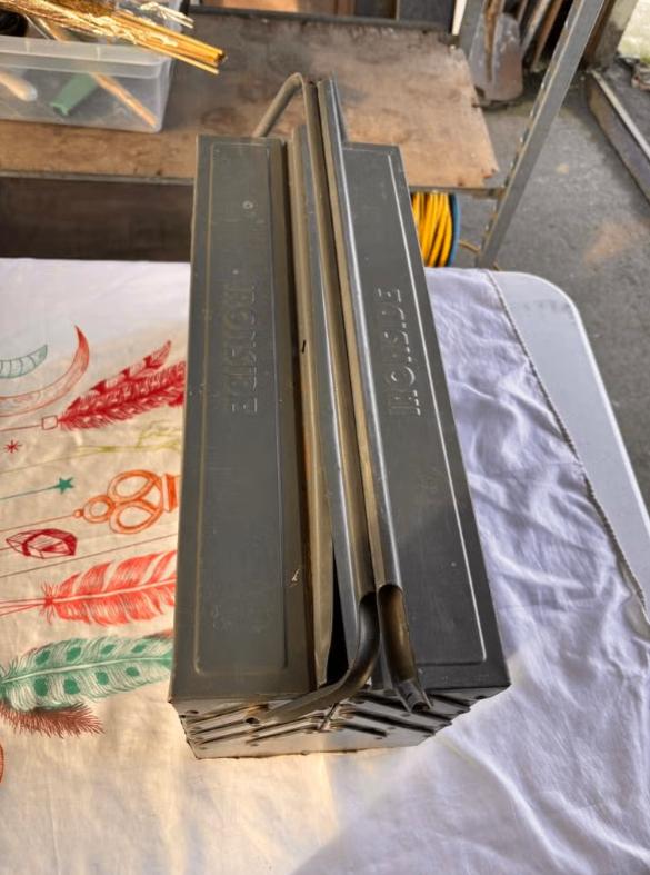 Werkkoffer Ironside, Enlèvement ou Envoi, Utilisé