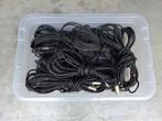 te koop 11 stuks  DMX kabels van 10,0 meter, Enlèvement, Comme neuf, Lumières