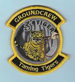 MILITARIA, Verzamelen, Verzenden, Luchtmacht, Embleem of Badge