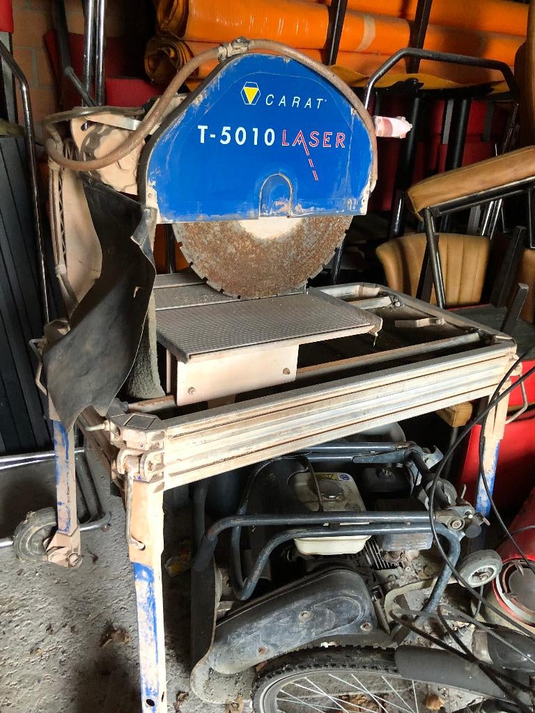 steenslijpmachine CARAT, Ophalen, Gebruikt, 1000 watt of meer, Overige typen