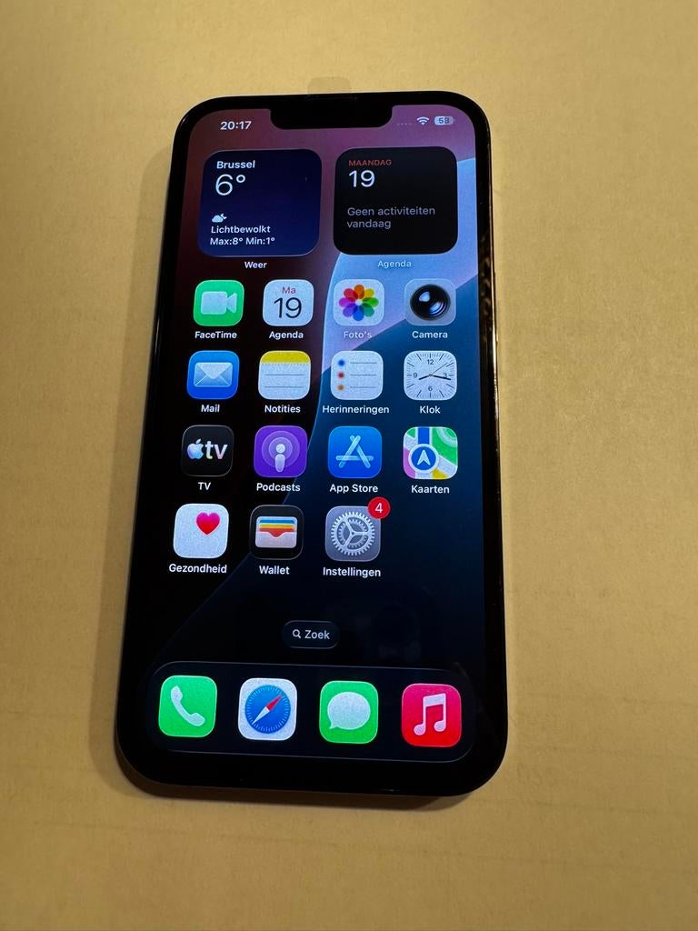 iPhone 13 Pro 256GB nieuw scherm nieuwe accu camera probleem, Télécoms, Téléphonie mobile | Apple iPhone, 256 GB, Enlèvement ou Envoi