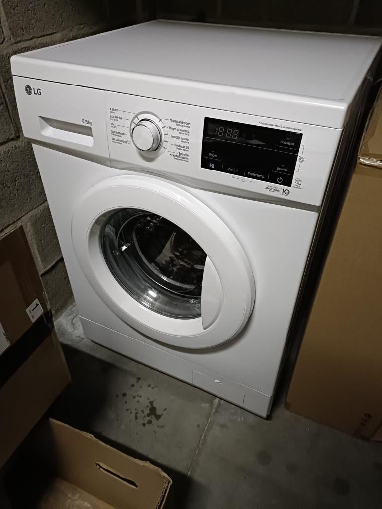 LG Washing Machine/Dryer GD3M 108 N3 E/D, Electroménager, Lave-linges séchants, 8 à 10 kg, Enlèvement, Utilisé, 85 à 90 cm