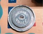 Couvercle militaire Military police US Américaine WW2, Collections, Objets militaires | Seconde Guerre mondiale, Enlèvement, Autres