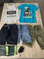 Setje jongen zomer maat 158, Garçon, Enlèvement ou Envoi, Ensemble, Utilisé