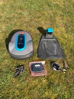 Robot-tondeuse Gardena filaire 1000 m2 + Smart Wifi, Jardin & Terrasse, Enlèvement, Utilisé, Contrôlable via l'application