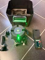 Groene kruislijnlaser CROSLINER PRO X-LINER 4.1G, Doe-het-zelf en Bouw, Ophalen, Zo goed als nieuw, Overige meters