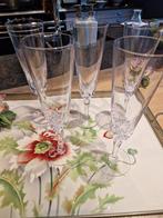 5 flûtes à champagne