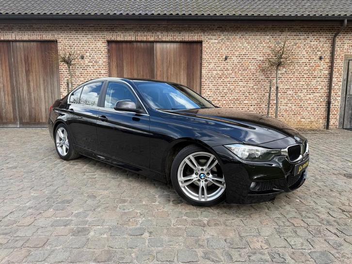 BMW F30 320i  M-pakket 145000 km, Auto's, BMW, Bedrijf, 3 Reeks, ABS, Airbags, Airconditioning, Alarm, Apple Carplay, Bluetooth