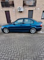 ☆ BMW E46 325I met origineel M-Pakket & LPG ☆, Auto's, BMW, 4 deurs, Achterwielaandrijving, Zwart, Parkeersensor