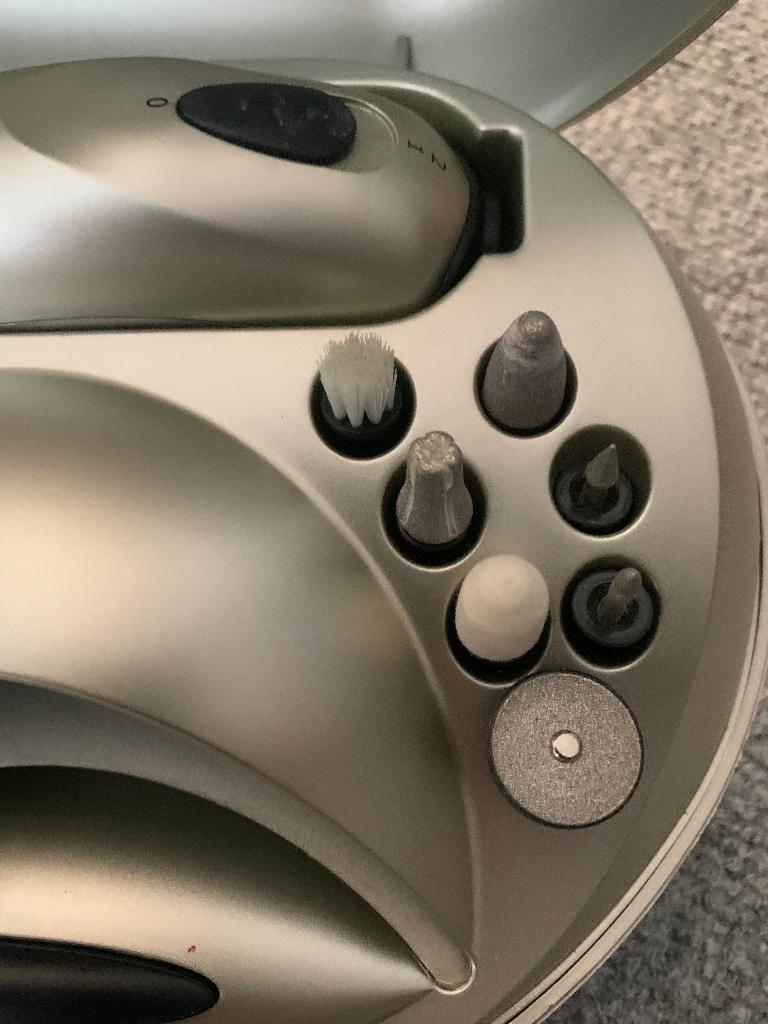 Manicure Set Princess, Electroménager, Équipement de Soins personnels, Enlèvement, Utilisé, Soin des mains et des pieds