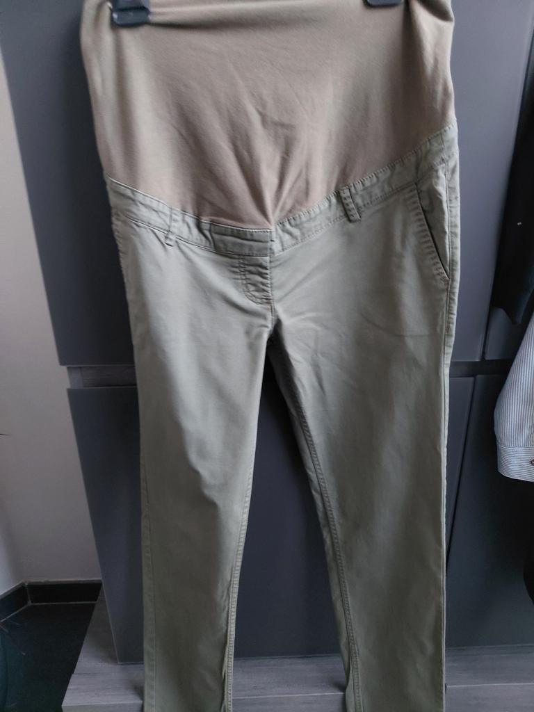 Pantalon de grossesse kaki, Kleding | Dames, Zwangerschapskleding, Ophalen