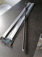3 telescopische banksticks van ELITE. NIEUW, Watersport en Boten, Ophalen of Verzenden, Nieuw