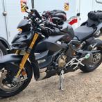 Streetfighter V4S '21 comme neuf avec + de 5000€ d'options, Motos, Motos | Ducati, Occasion, 1103 cm³, Particulier, 4 cylindres