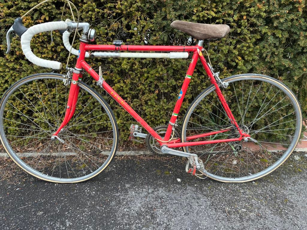 Retro koersfiets, 47 à 51 cm, Enlèvement, Années 60 ou plus récent