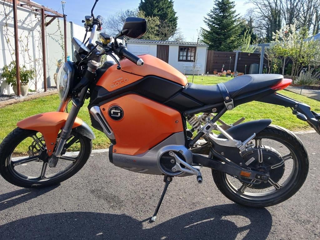 elektrische brommer, 0 versnellingen, Zo goed als nieuw, 50 cc, Ophalen
