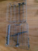 Paniers lave-vaisselle Bosch 60 cm (haut + bas)., Electroménager, Lave-vaisselle, Enlèvement, Comme neuf, Autoportant
