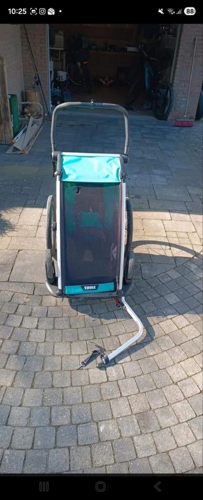 Thule chariot lite 1, Vélos & Vélomoteurs, Accessoires vélo | Remorques, Enlèvement