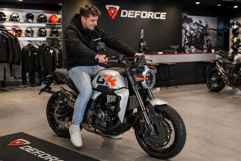 Zontes GK 125cc – Nieuw – 0 km – Garantie 3 jaar, Nieuw, Bedrijf, 125 cc, ABS