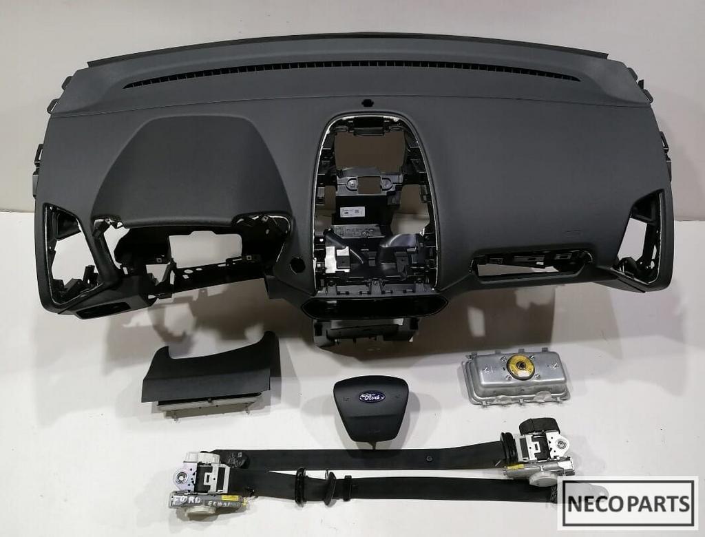 FORD ECOSPORT AIRBAG AIRBAGSET DASHBOARD ALLES LEVERBAAR !, Auto-onderdelen, Dashboard en Schakelaars, Ford, Gebruikt, Ophalen of Verzenden