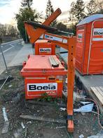 Pallethaak met veer, Zakelijke goederen, Ophalen