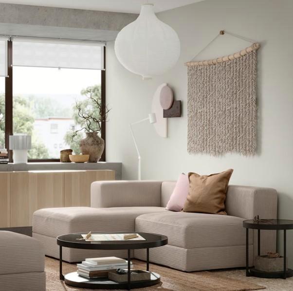 Mooie chaise longue - zitbank (beige) - zo goed als nieuw!, Maison & Meubles, Canapés | Sofas & Chaises Longues, Comme neuf, Deux personnes