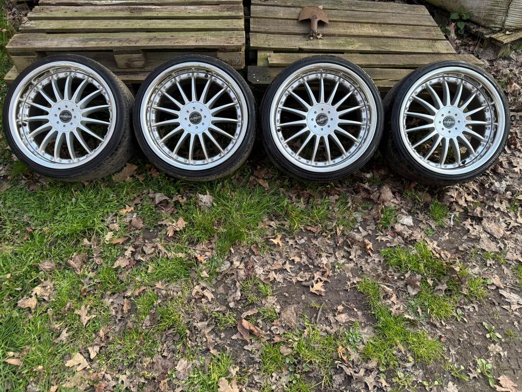 Jantes de 18 pouces avec pneus, Autos : Pièces & Accessoires, Enlèvement, 18 pouces, Pneu(s)