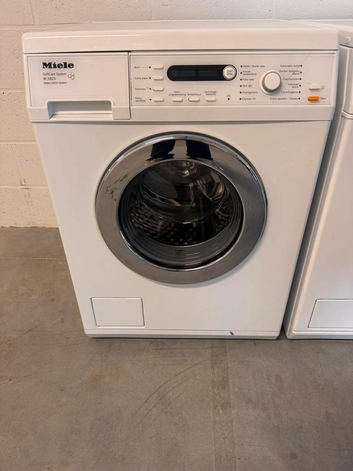Machine a laver MIELE, Electroménager, Lave-linge, Reconditionné, Chargeur frontal, 4 à 6 kg, 85 à 90 cm, 1200 à 1600 tours, Classe énergétique A ou plus économe