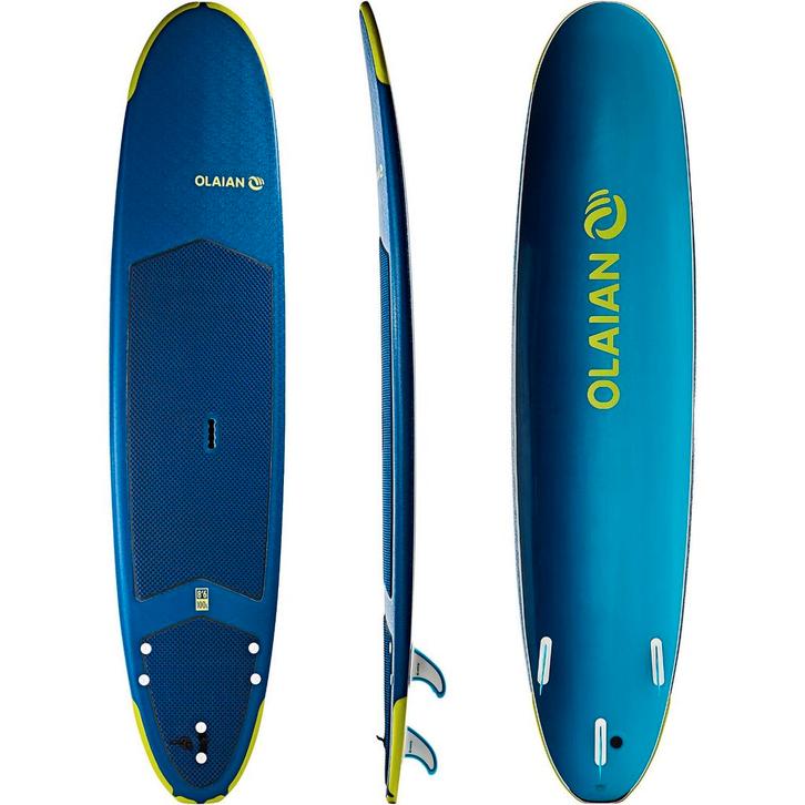 Olaian surfboard foamboard 8'6, Watersport en Boten, Golfsurfen, Ophalen