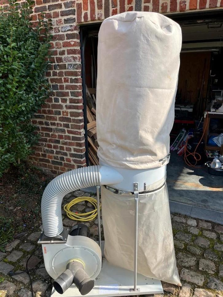 HBM 200 Stofafzuiginstallatie - 230 Volt, Doe-het-zelf en Bouw, Schaafmachines, Zo goed als nieuw, Elektrisch, Ophalen