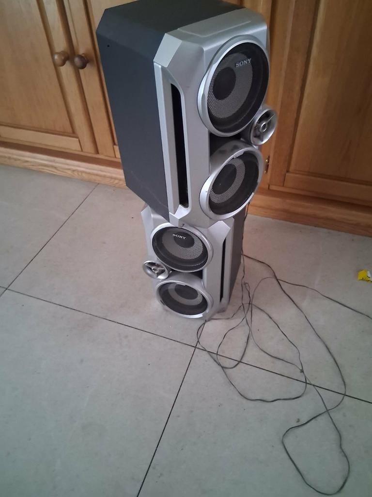 Sony boxen, Ophalen, Sony