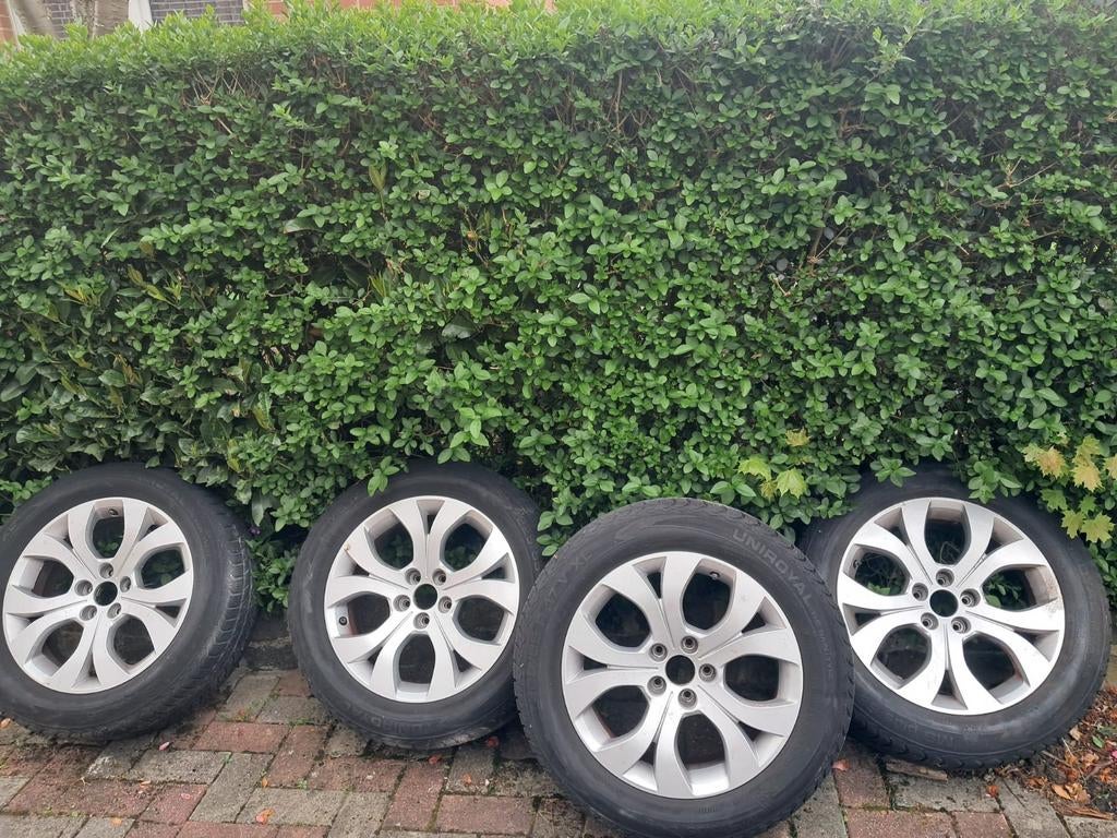 Pneus d'hiver avec jantes, Citroën C5, 17 pouces, Enlèvement, 17 pouces, Pneu(s)