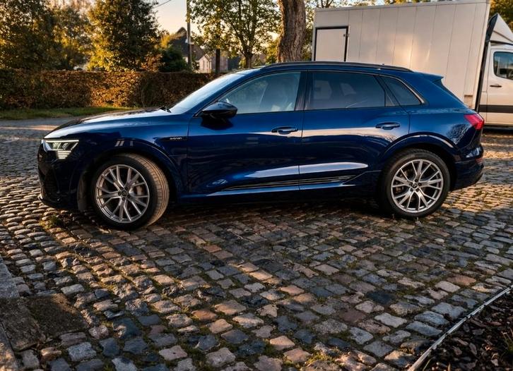 Option complète de l'Audi Etron 5 Quattro S-Line, Autos, Audi, Entreprise, e-tron, Éclairage LED, Système de navigation, Électrique