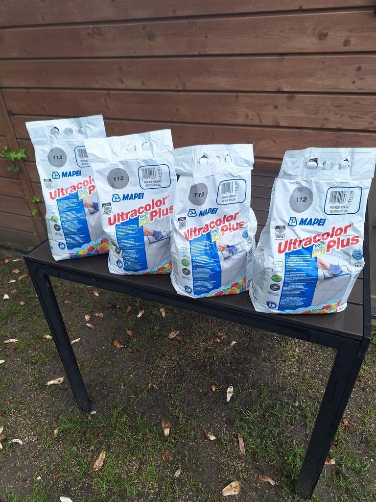 Voeg mortel mapei, Ophalen