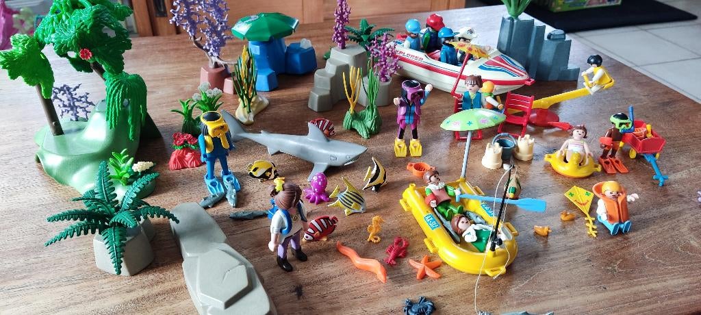 playmobil, Kinderen en Baby's, Speelgoed | Playmobil, Ophalen, Gebruikt