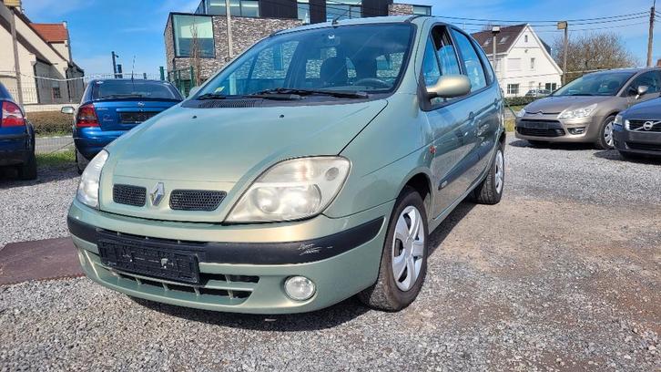 renault scenic 1.4i wordt GEKEURD 154000km euro 4 2003, Auto's, Renault, Bedrijf, Te koop, Scénic, ABS, Airbags, Alarm, Boordcomputer