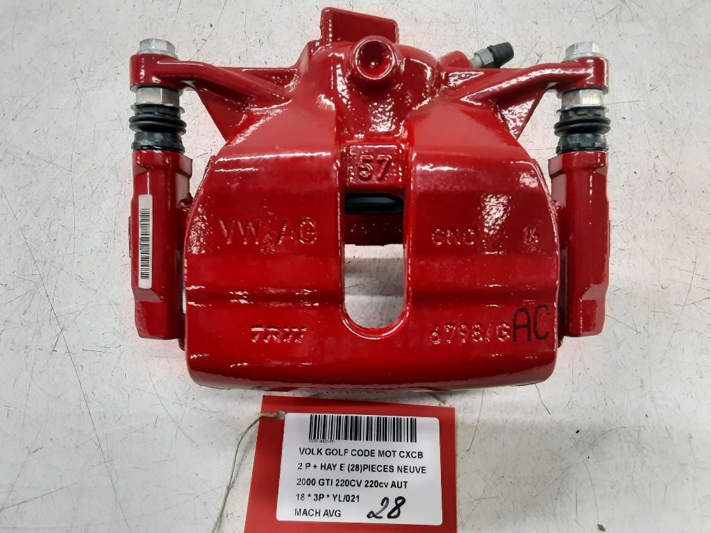 REMKLAUW LINKS VOOR Volkswagen Golf VII (AUA) (5Q0105DR), Gebruikt, Volkswagen, Mevr. I. Hauben, Rue de l'Espoir 34 34
4030  GRIVEGNÉE, BE